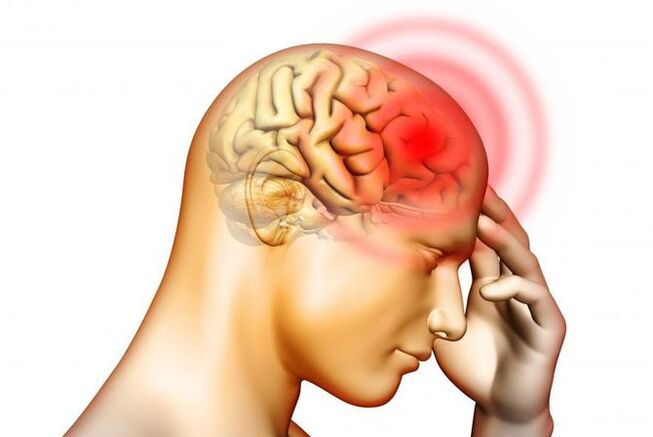 Glavobol je lahko simptom prisotnosti ličink okroglih črvov v srednjem ušesu
